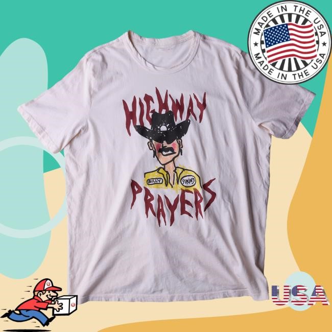 imogene + willie x Billy Strings Highway Prayers Race Car Driver New Shirt – Billy Strings