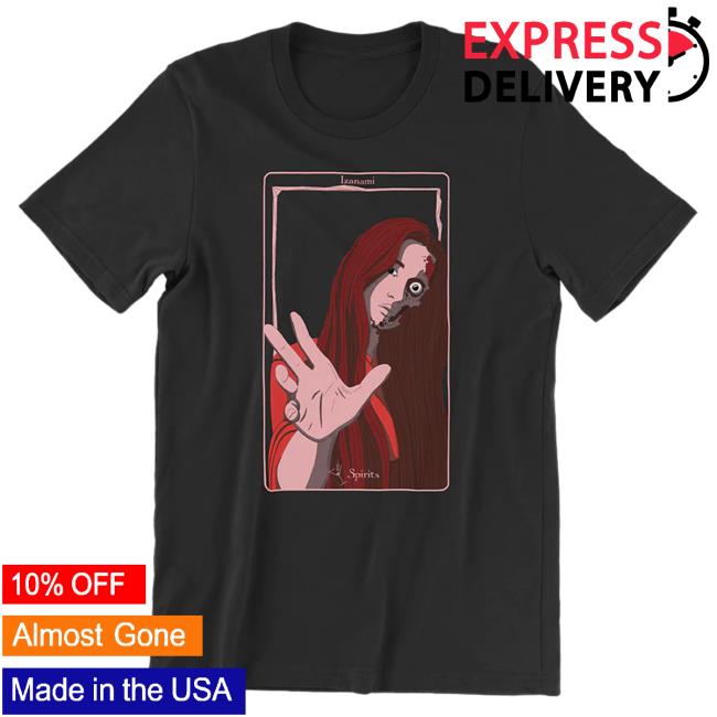 Official Drawfee Merch Store Dftba Spirits Tarot Izanami Hot Shirt