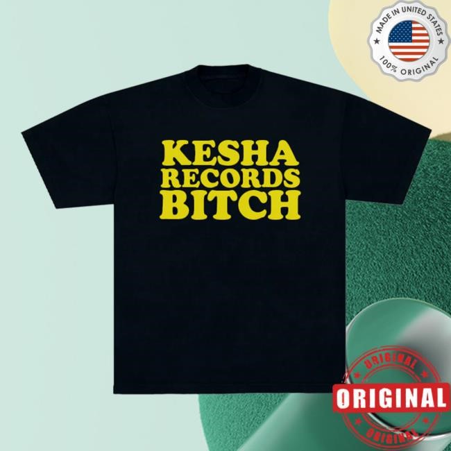 Kesha Records Joy Ride Shirt
