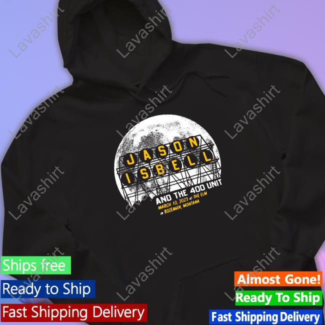 Jason Is Bell And The 400 Unit Shirt Black