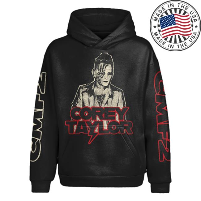 Official Corey Taylor Merch Corey Taylor "Cmf2" Crewneck Sweatshirt