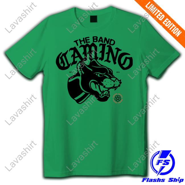 Official The Band Camino Merch Panther Tee