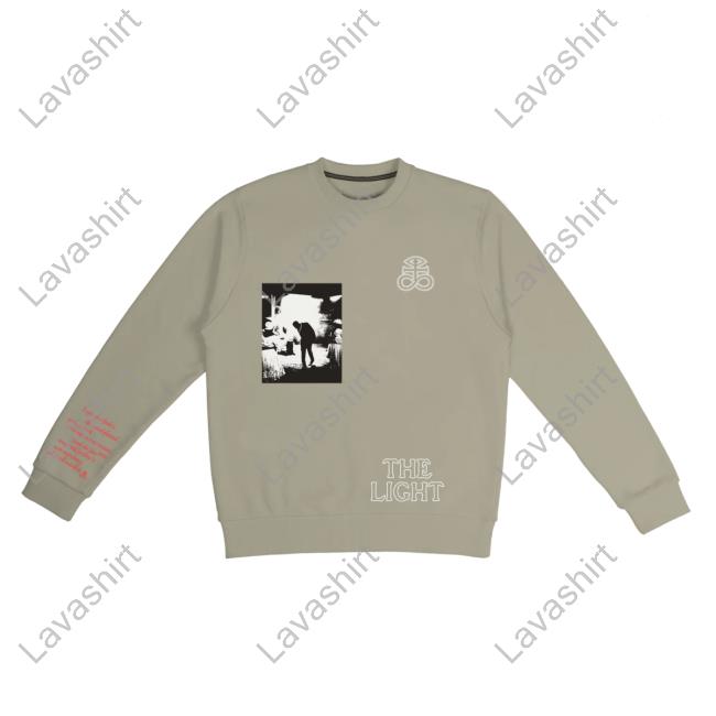 Official Joey Badass Clothing Shop Merch Ceremony Crewneck Cement Joeybadass