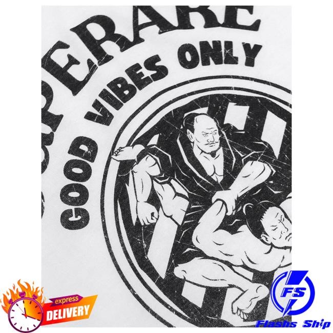 Official Superare Shop Good Vibes Only T Shirt