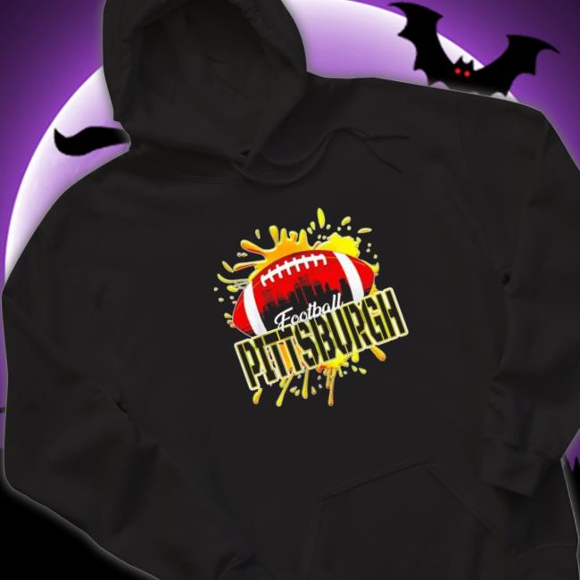 Official Pittsburgh Football Retro Vintage Tee Shirt