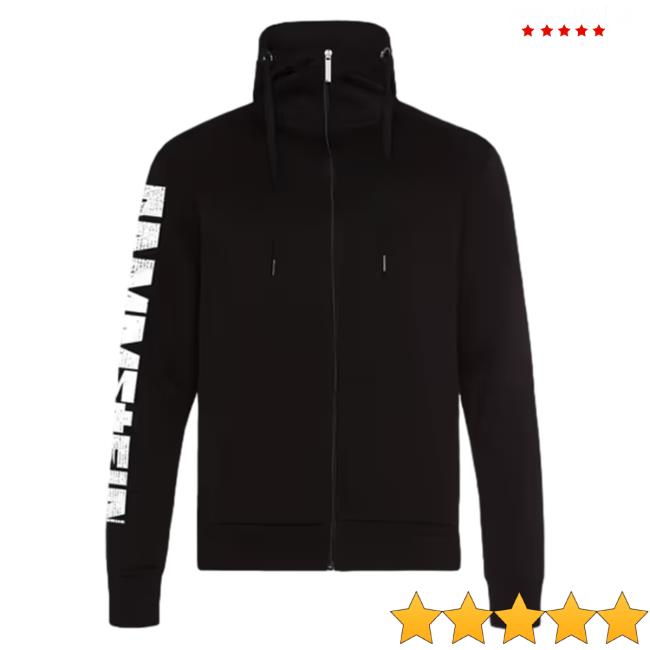 Official Reih Dich Ein Rammstein Zip Up Sweater