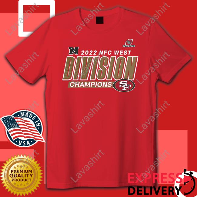 2022 NFC West Division Champions Tee