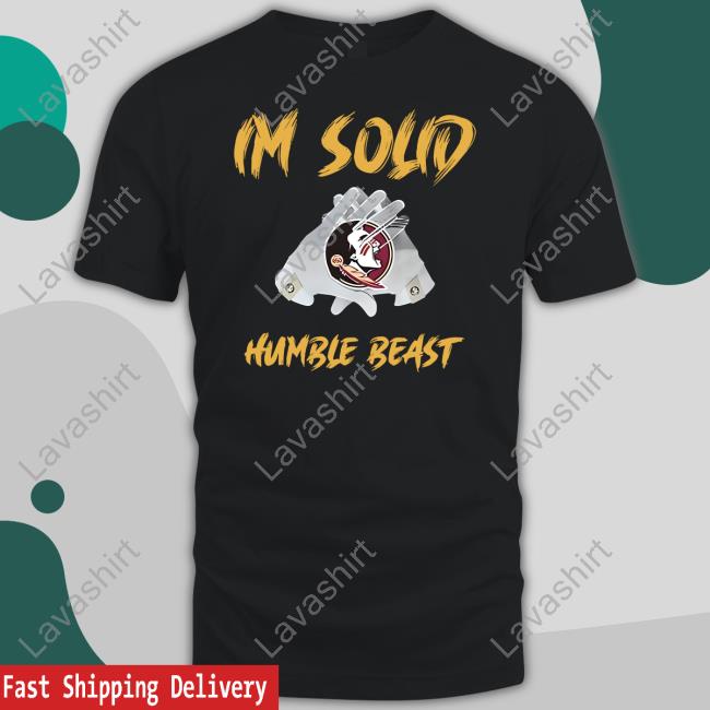Official Florida State Seminoles Im Soud Humble Beast Hoodie