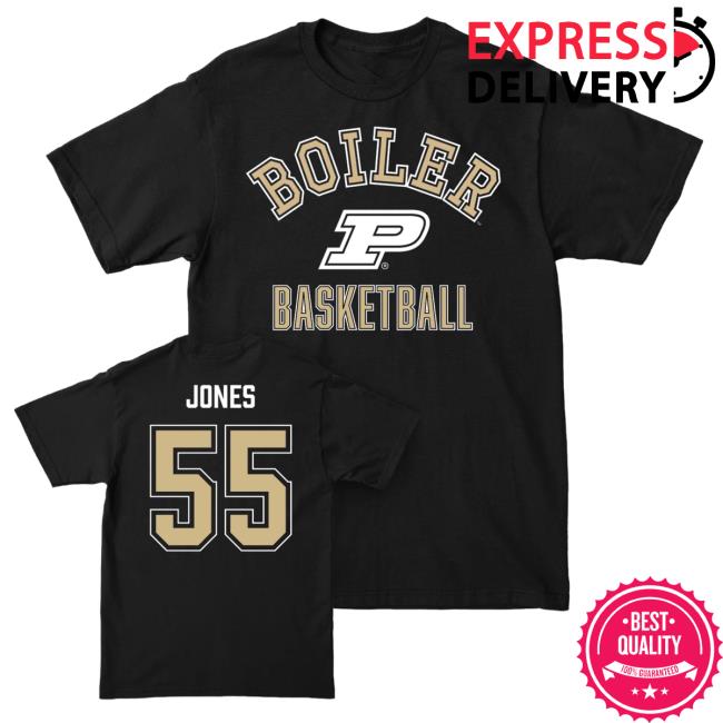Men's Basketball Black Classic - Lance Jones | #55 New Shirt