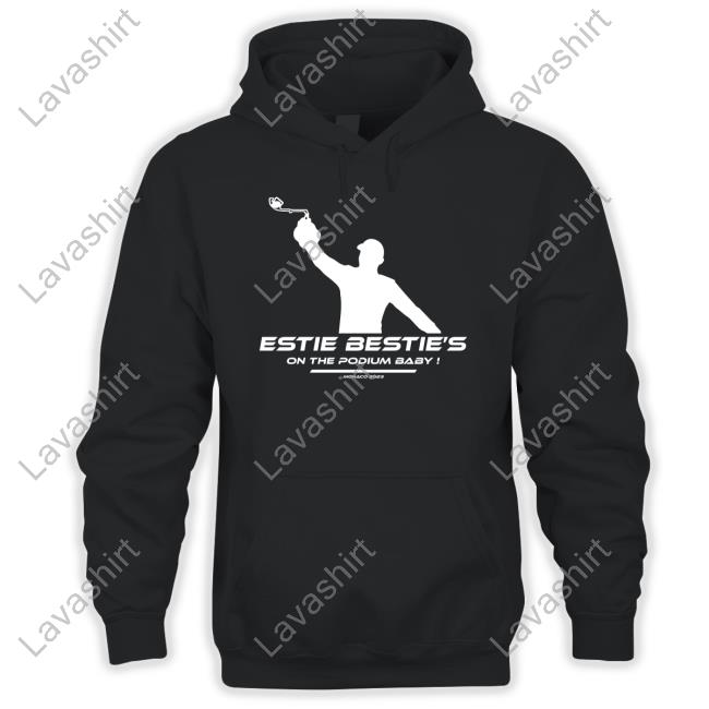 Official Esteban Ocon Merch Eo31 Estie Bestie's On The Podium Baby Monaco 2023 T Shirt