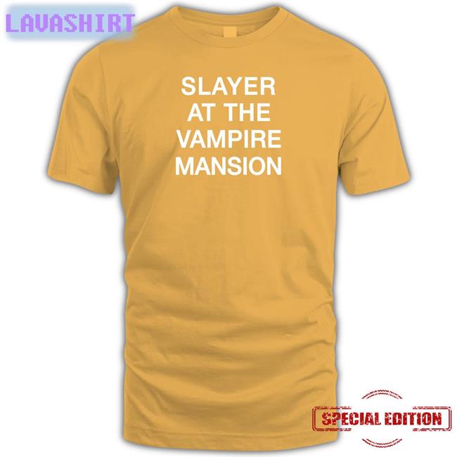 Slayer At The Vampire Mansion Sweatshirts Mapurl Kumoricon E6