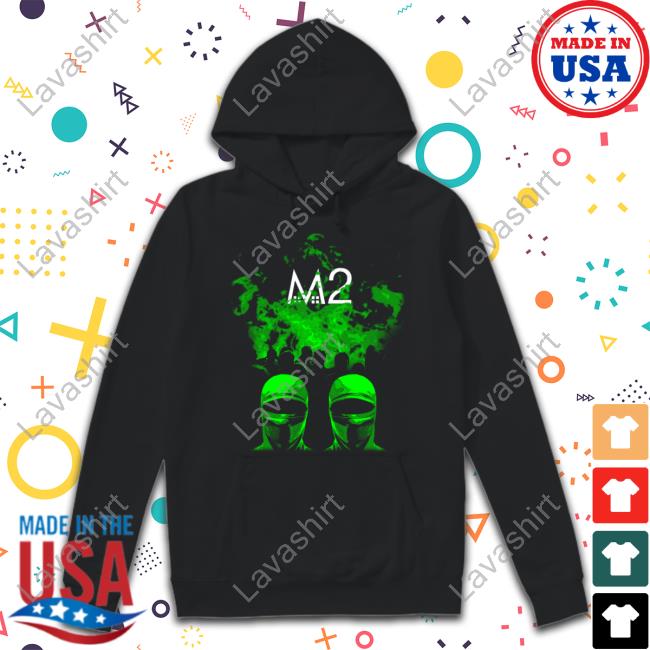 Mansionz Mask Black Shirt