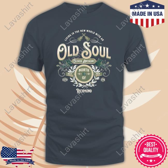 Oliver Anthony T-Shirt Richman North Of Richmond
