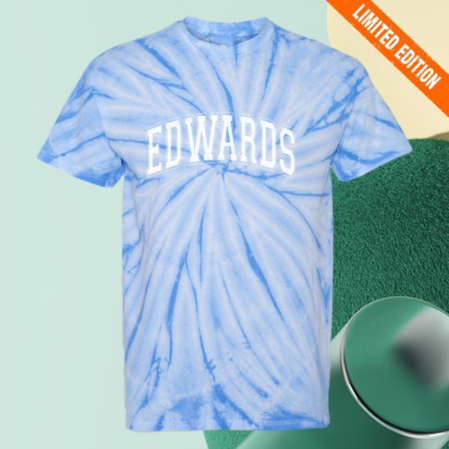 Official Hometown Apparel Edwards Colorado Varsity Tie-Dye Cyclone Pinwheel Tee Shirt 3D All-Over Printed