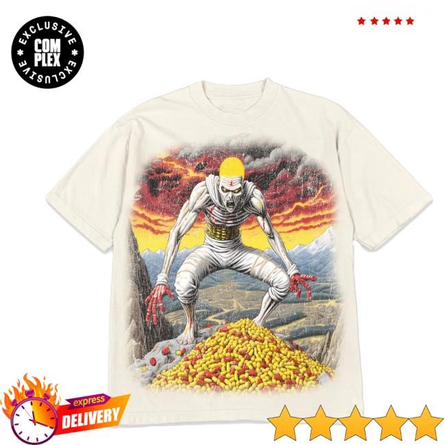 Official Complex Merch Store Shop Eminem Slim Shady Eminem Pills New Shirt