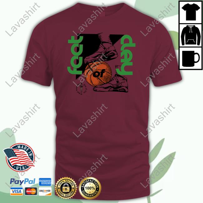 Feet Of Clay Ball T-Shirt