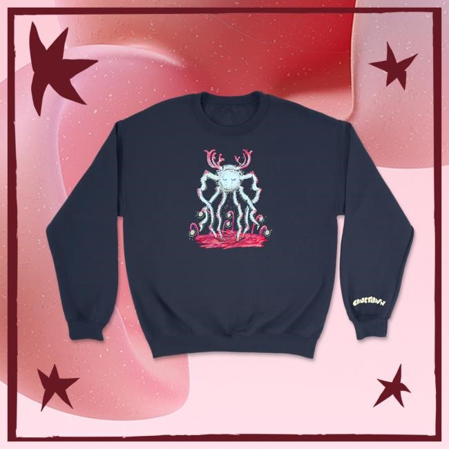 Official Cavetown Merch Spider Crew