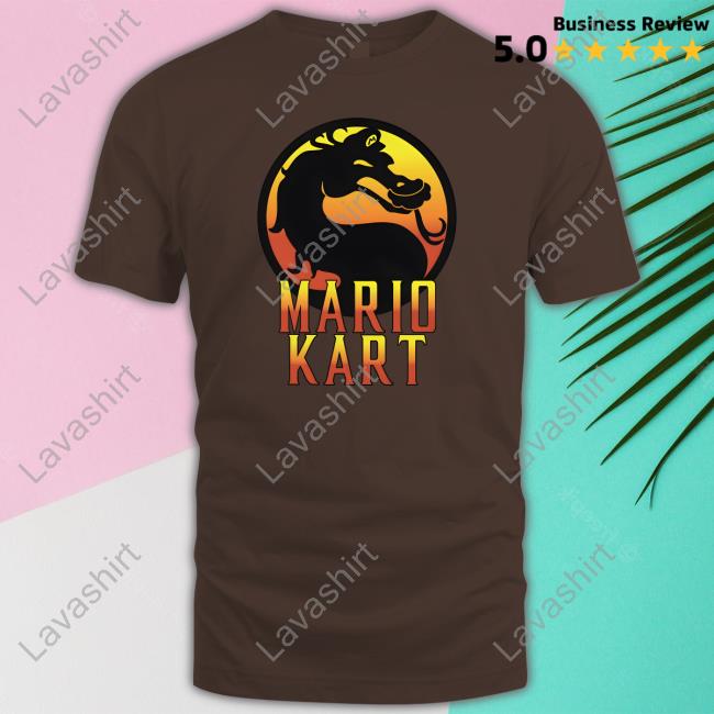 Mario Kart Kombat Sweatshirt