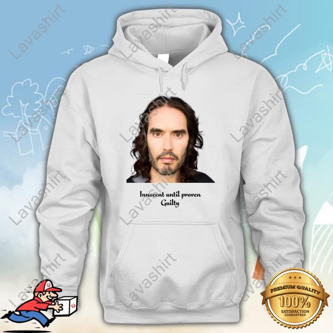 Russell Brand Innocent Until Proven Guilty T Shirts