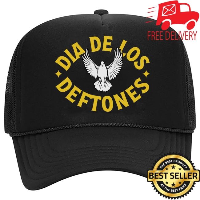 Official Deftones Merch Store Deftones Ddld Arch Hat Deftones Shop