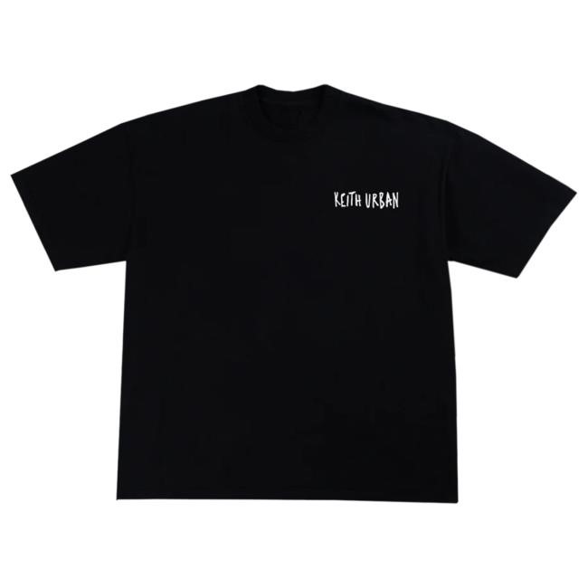Official Keith Urban Merch Store Ku Silhouette Attractive Shirt