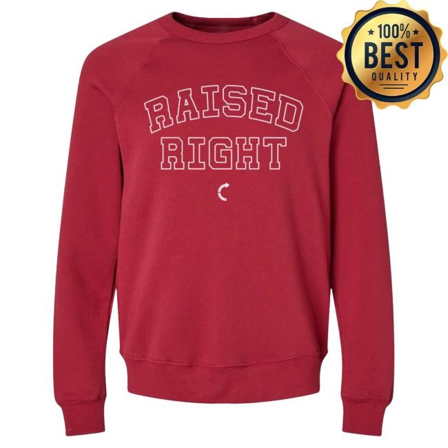 Turning Point USA TPUSA Official Tpusa Merch Store Shop Turning Point Usa Raised Right Crew Neck