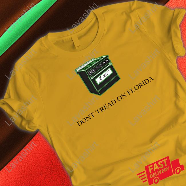 Official Don't Tread On Florida T Shirt