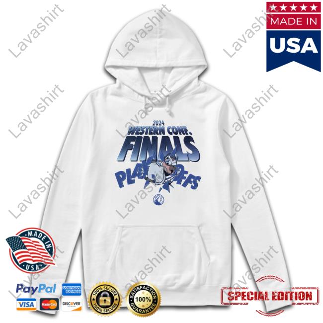 2024 Western Conference Finals Playoffs T Shirt