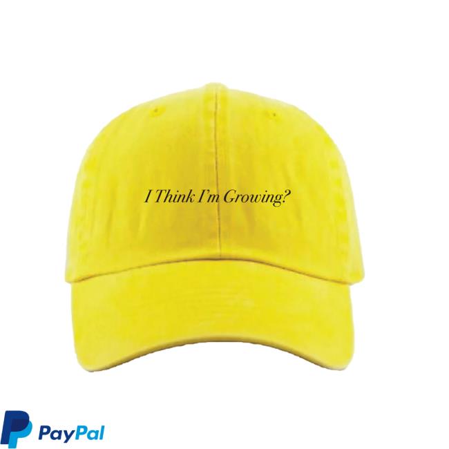 Official Fletcher I Think I'm Growing Dad Snapback Hat