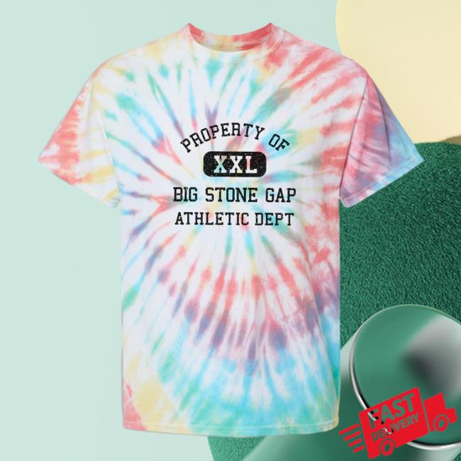 Official Hometown Apparel Clothing Merch Big Stone Gap Virginia Athletic Dept Tie Dye Hot Shirt Prism
