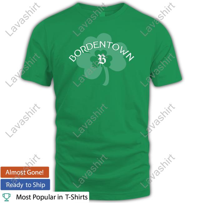 Bordentown Regional Holding Shamrock Tank Top Bordentown Regional H. S
