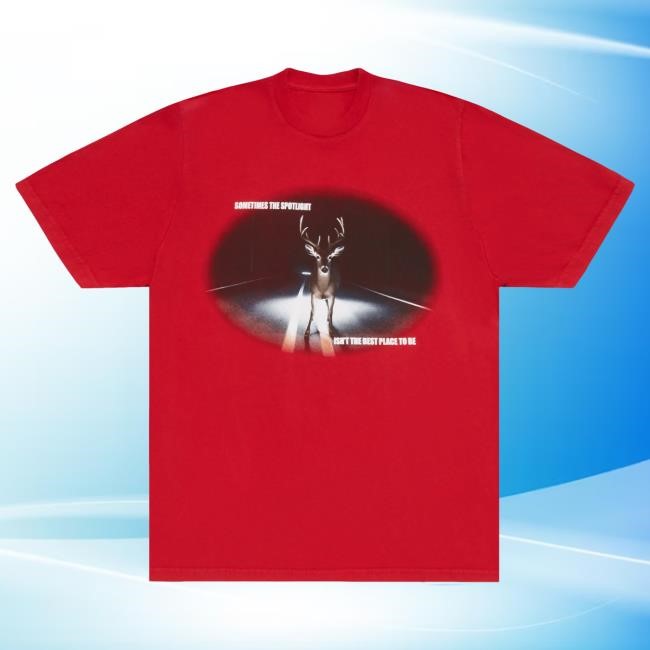 Fresh Love Red Spotlight Tshirt