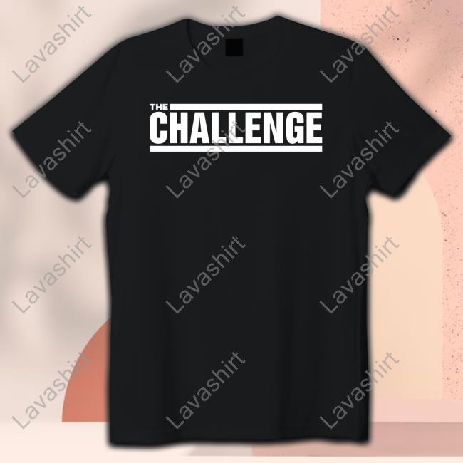 Official The Challenge Merch The Challenge T Shirt Paramountshop