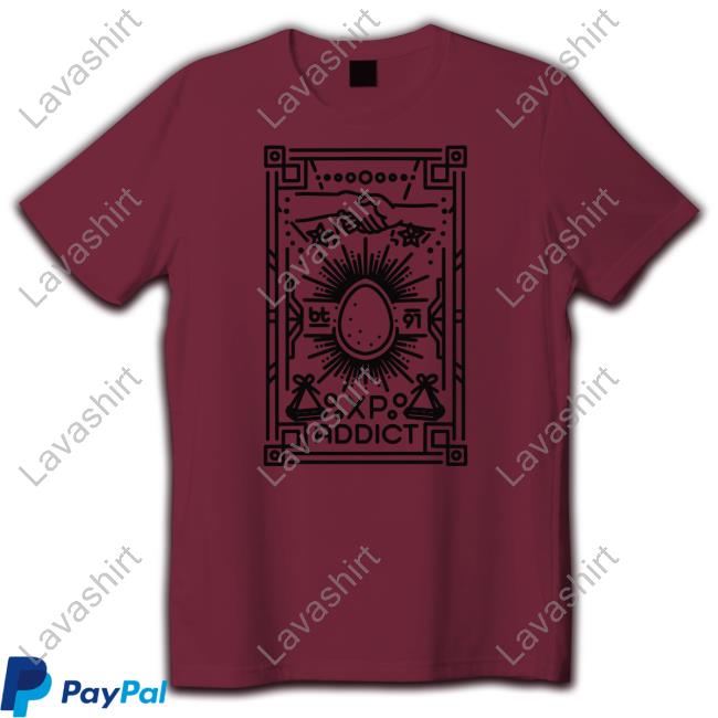 Xp Addict Black Line Art Shirt Crowdmade