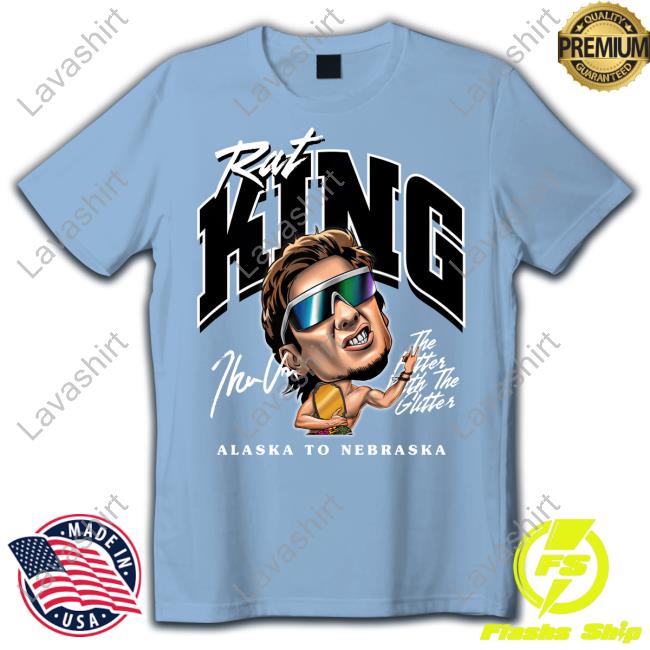 Rat King Alaska To Nebraska Tee