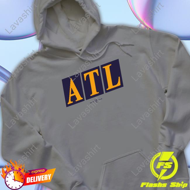 Rotowear Merch Atl Shirts Atlanta Baseball