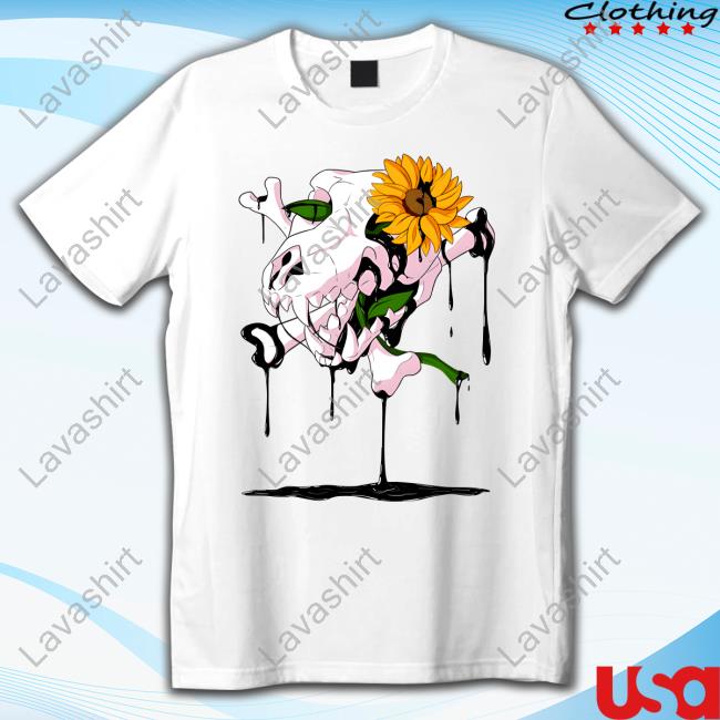 Sunflower Skull Tank Top
