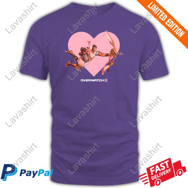 Official Blizzard Gear Shop Overwatch 2 Hanzo Loverwatch Shirt
