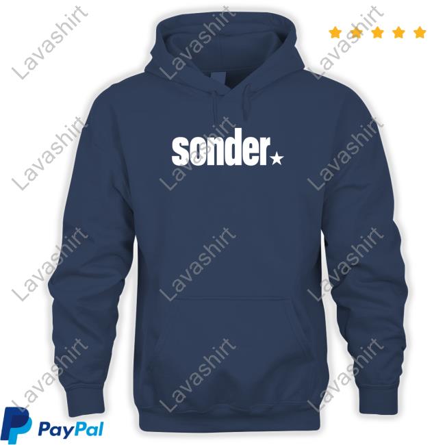 Sonder Star Logo T Shirts Official Sonder Star Logo Hoodie