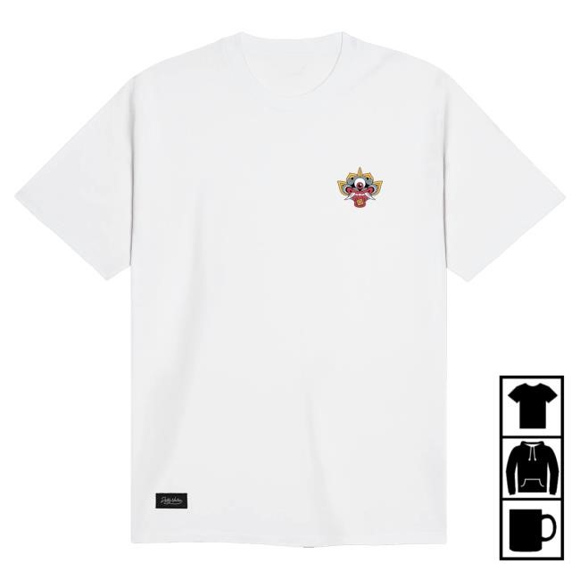 Dolly Noire Kipas Craft Top Shirt Black