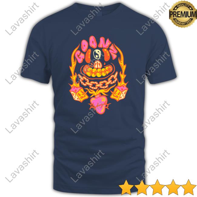 Cryptoon Goonz Heart Burn Hoodie
