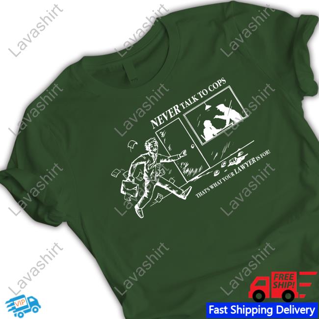 Never Talk To Cops Essential T Shirt