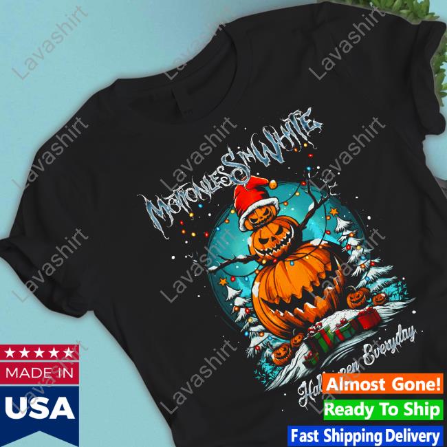 Motionless In White Merch Halloween Everyday T Shirt