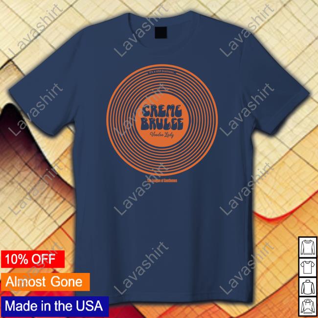 New Creme Brulee Tee Shirt
