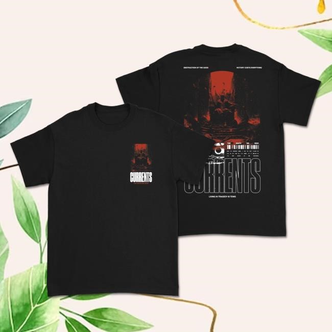 Currents Official Merchandise Destruction New Shirt