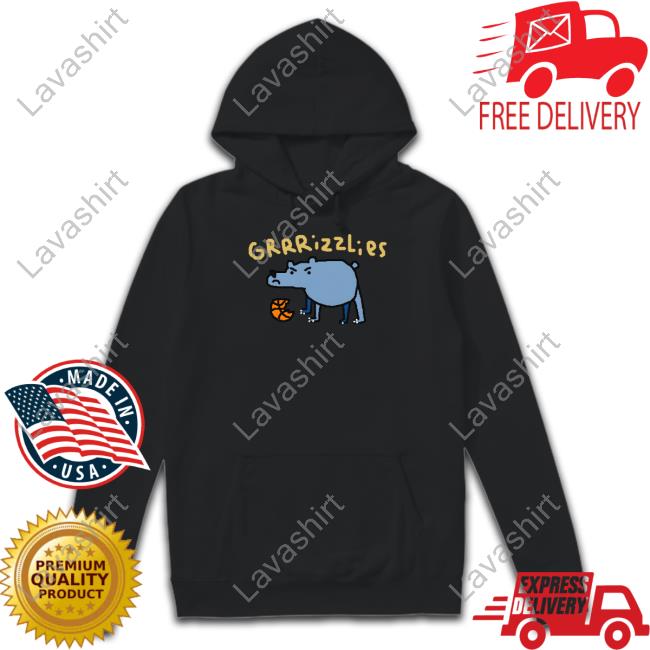 Paint GRRRizzlies Shirt