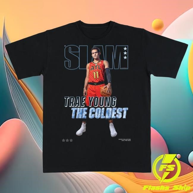 Hot SLAM Cover Tee by Slam Goods NBA – Trae Young Edition