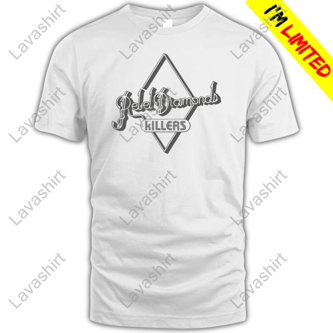 The Killers Rebel Diamonds Logo Shirt