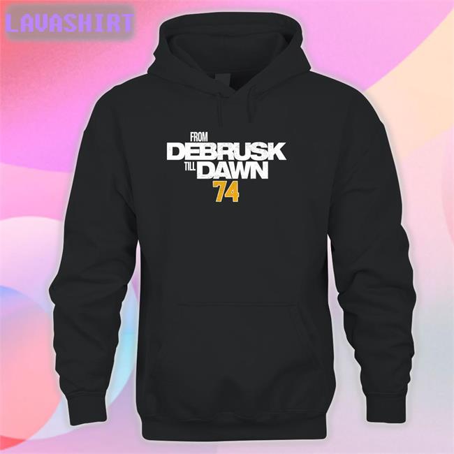 Jake Debrusk From Debrusk Till Dawn 74 T Shirt The Awesome Boston Merch Connor Clifton