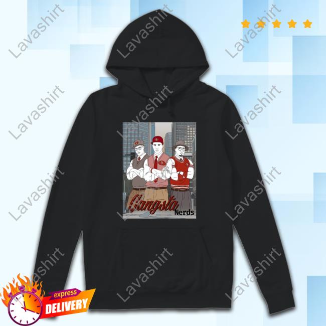 Official Ko-Fi Merch Gangsta Nerds T-Shirt